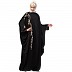 Nida Kaftan abaya with embroidery work- Black